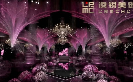水晶厅 [ 最大30桌 · 高10.0m · 无柱 ·  ]
