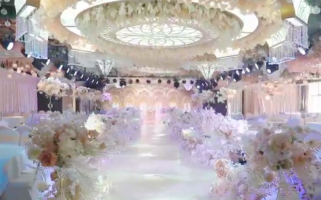 鲜花厅 [ 最大25桌 · 高10.0m · 无柱 ·  ]