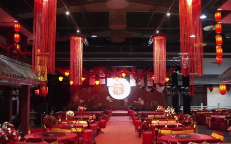 中式长乐宫厅 [ 最大20桌 · 高10.0m · 无柱 ·  ]
